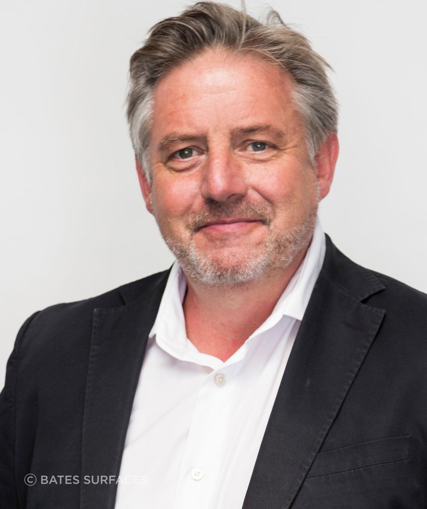 Bates Surfaces chief executive officer Andre Bates.