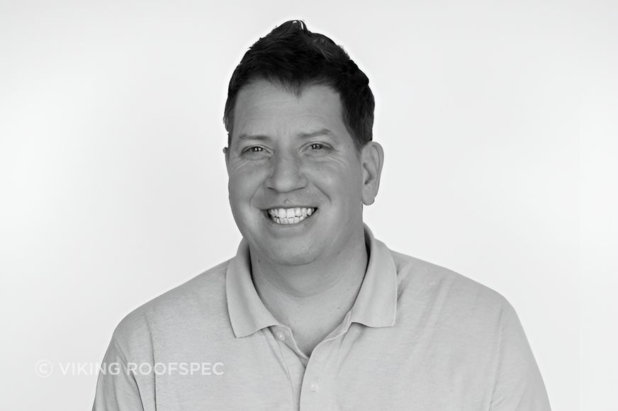Zane Carpenter, Viking Roofspec Technical Manager.