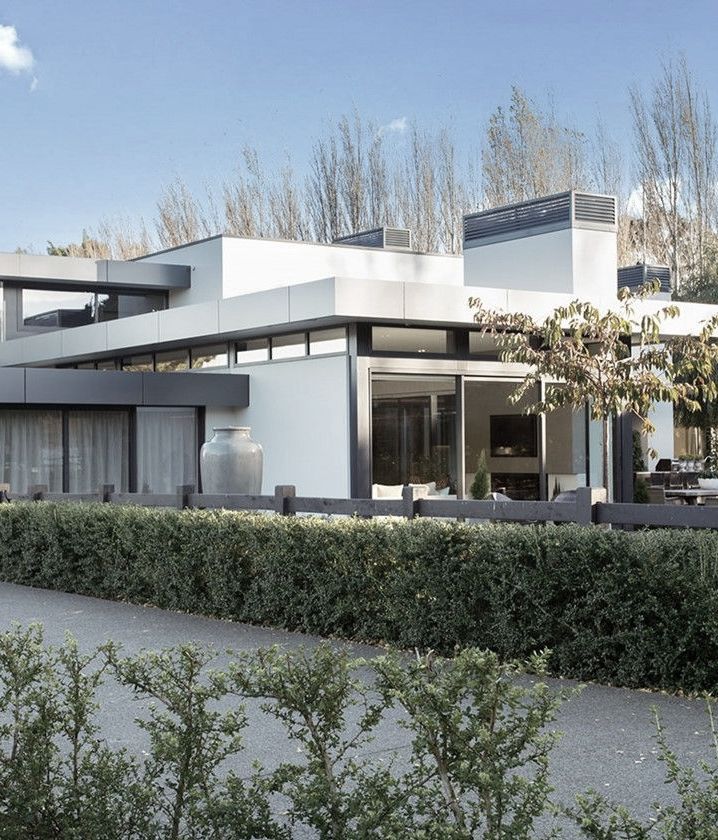 The sprawling doors and windows that adorn an acclaimed Christchurch home