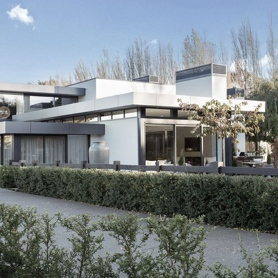 The sprawling doors and windows that adorn an acclaimed Christchurch home