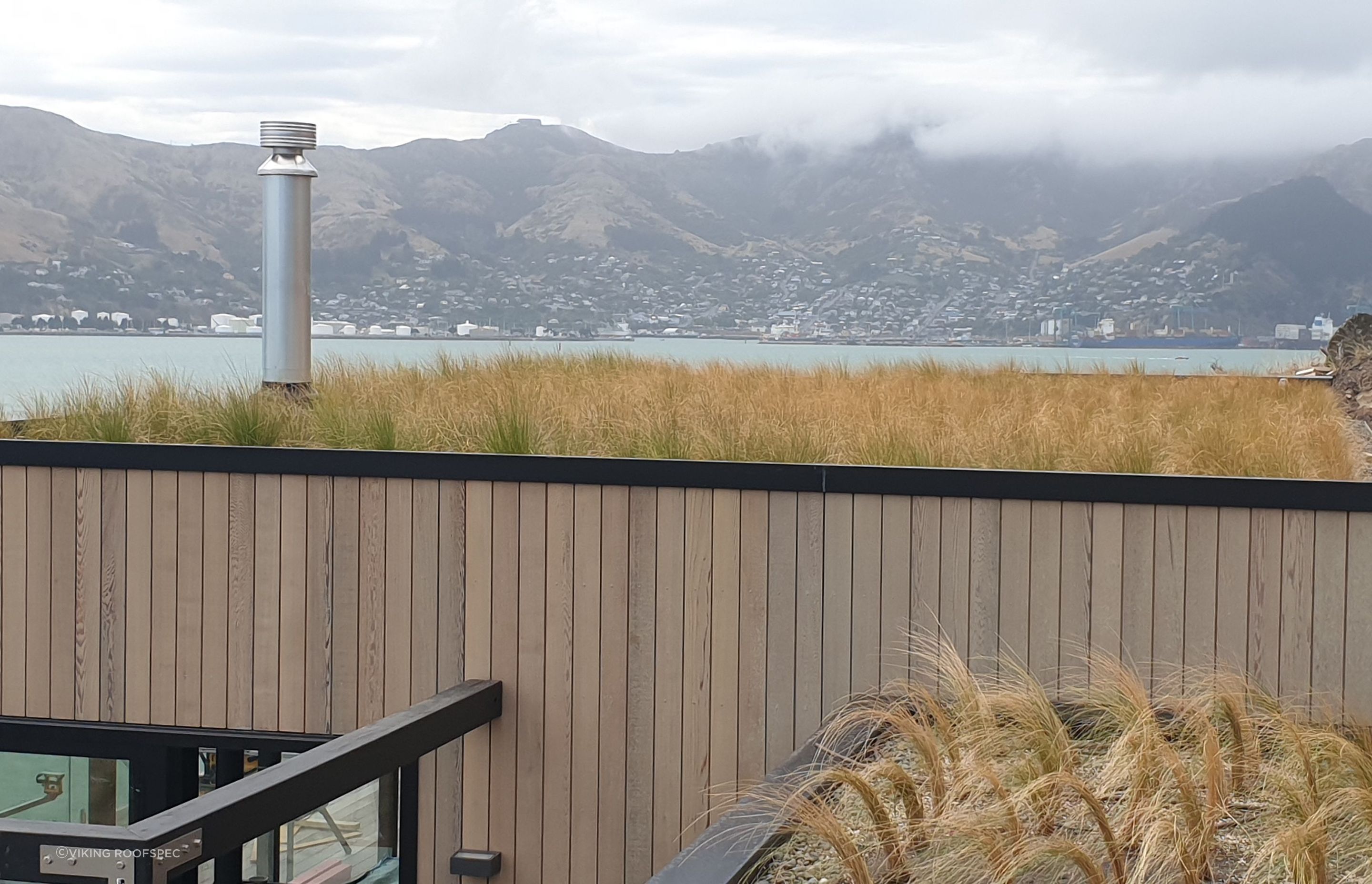 A green roof utilises a building's ‘fifth wall’, creating a sanctuary amid an urban landscape or blending into a site's natural surroundings.