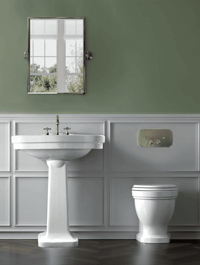 Elegance and class defined — the Turner Hastings Claremont Pan + Cistern.