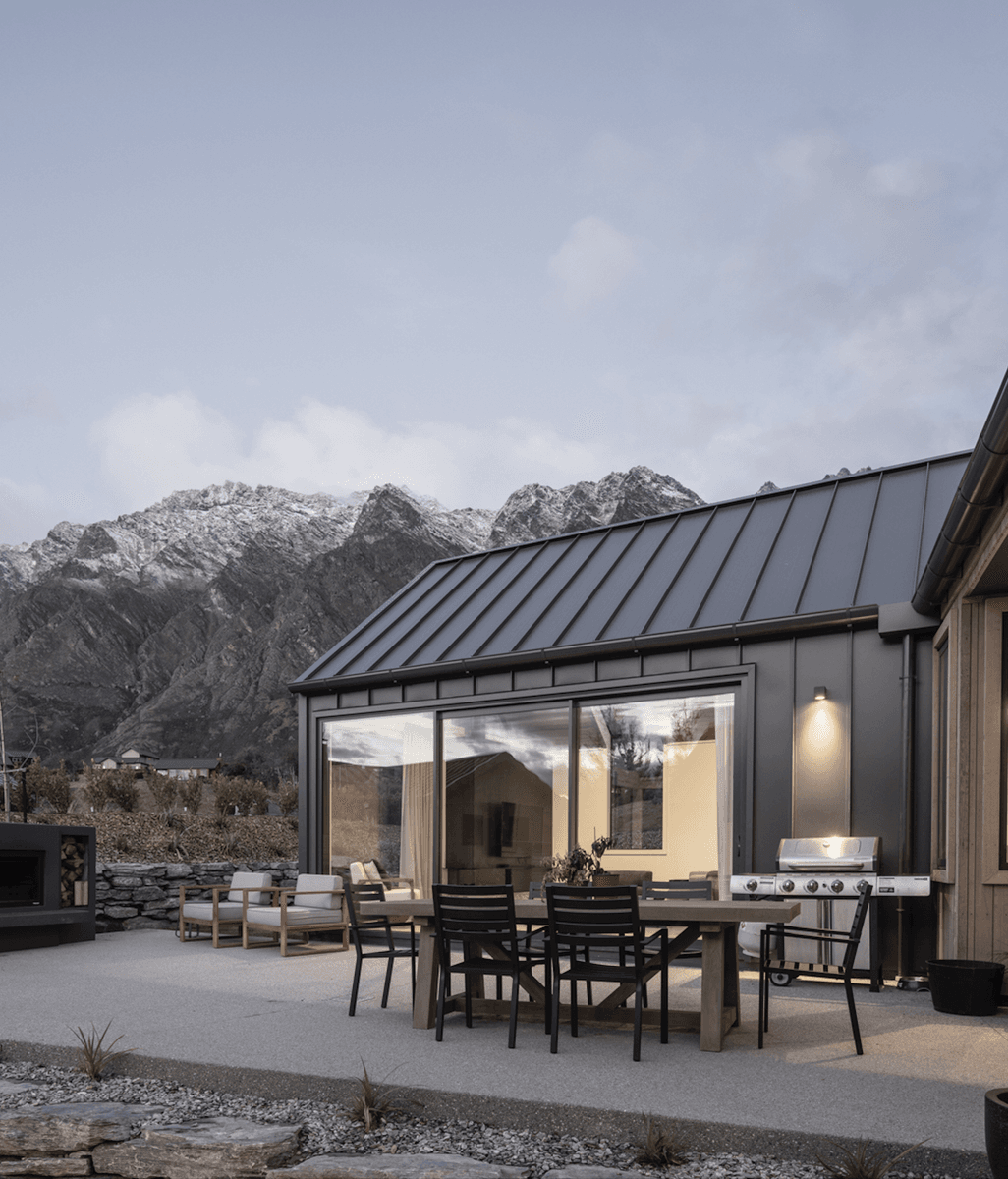 How your cladding and roofing choices can elevate your entire design