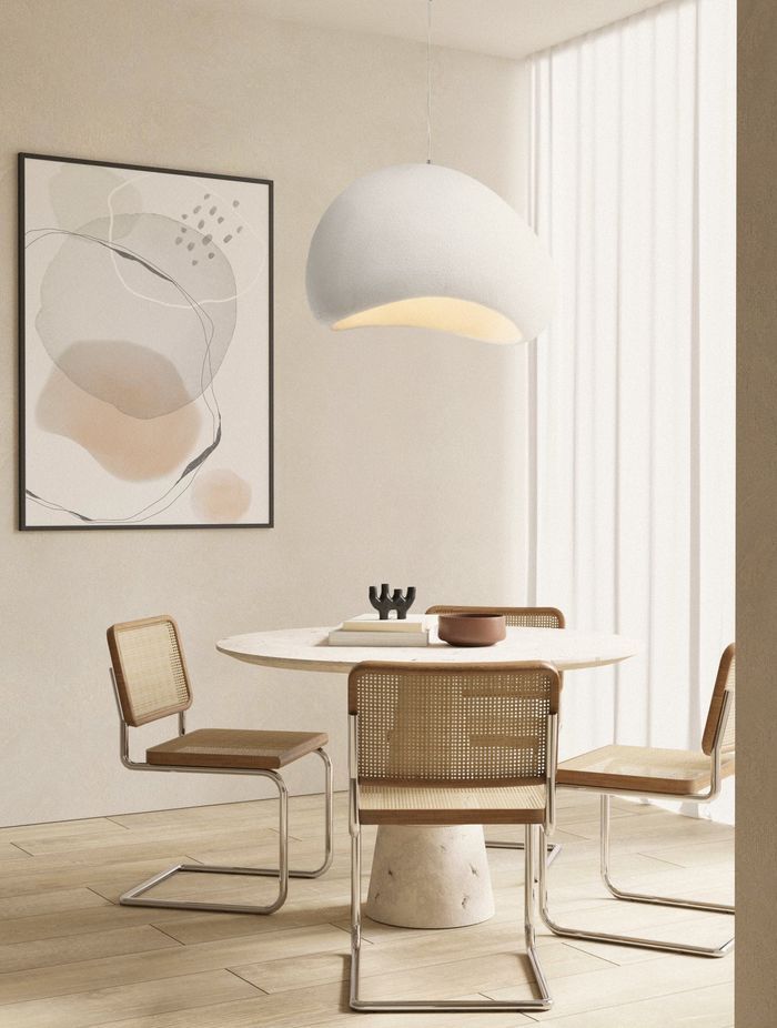 Feature lighting that makes a statement doesn't have to cost the earth; this Cove pendant light is an affordable option from ilonka lighting.