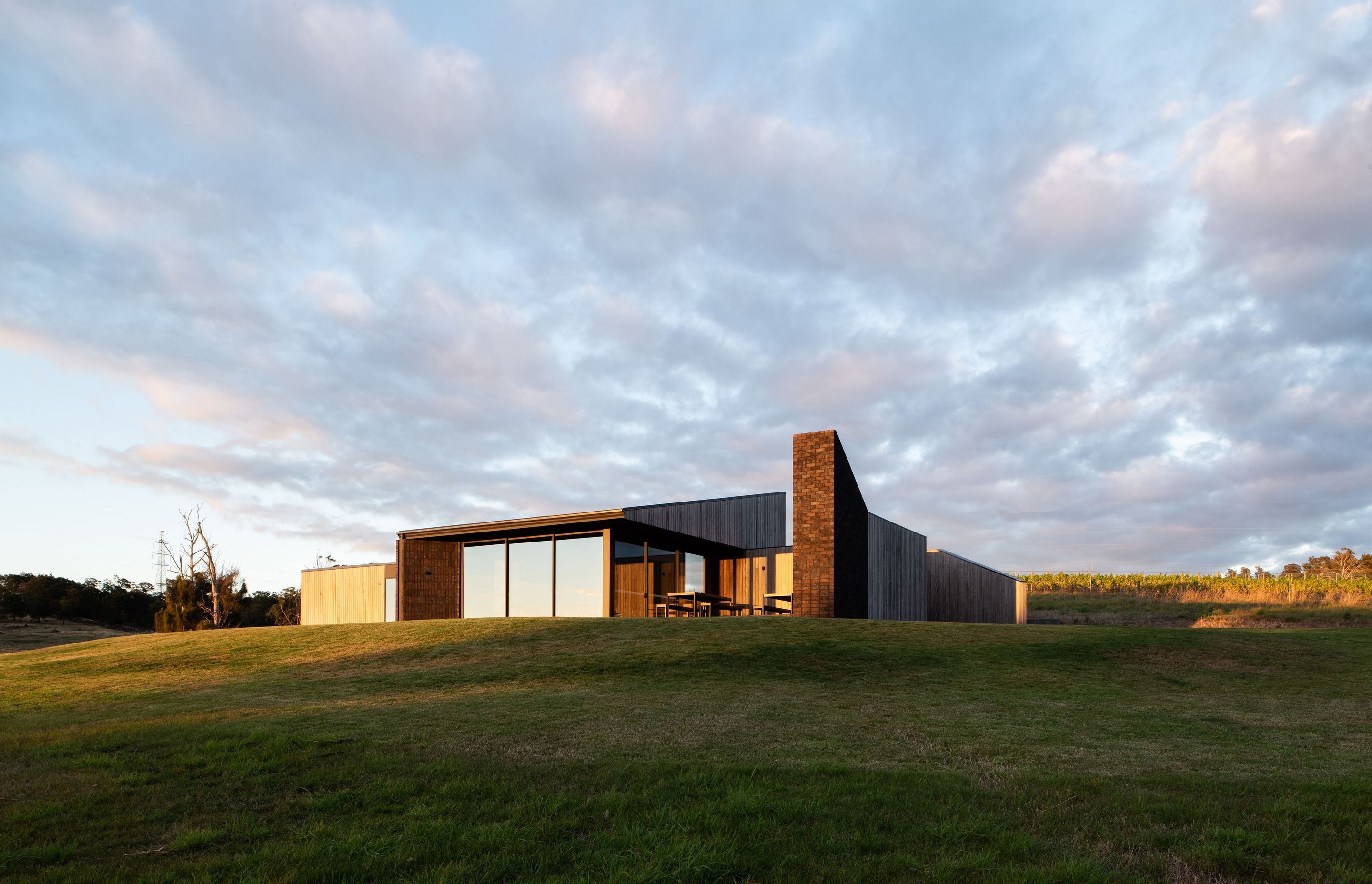 Stoney Rise Cellar Door by Cumulus Studio | Photography by Anjie Blair
