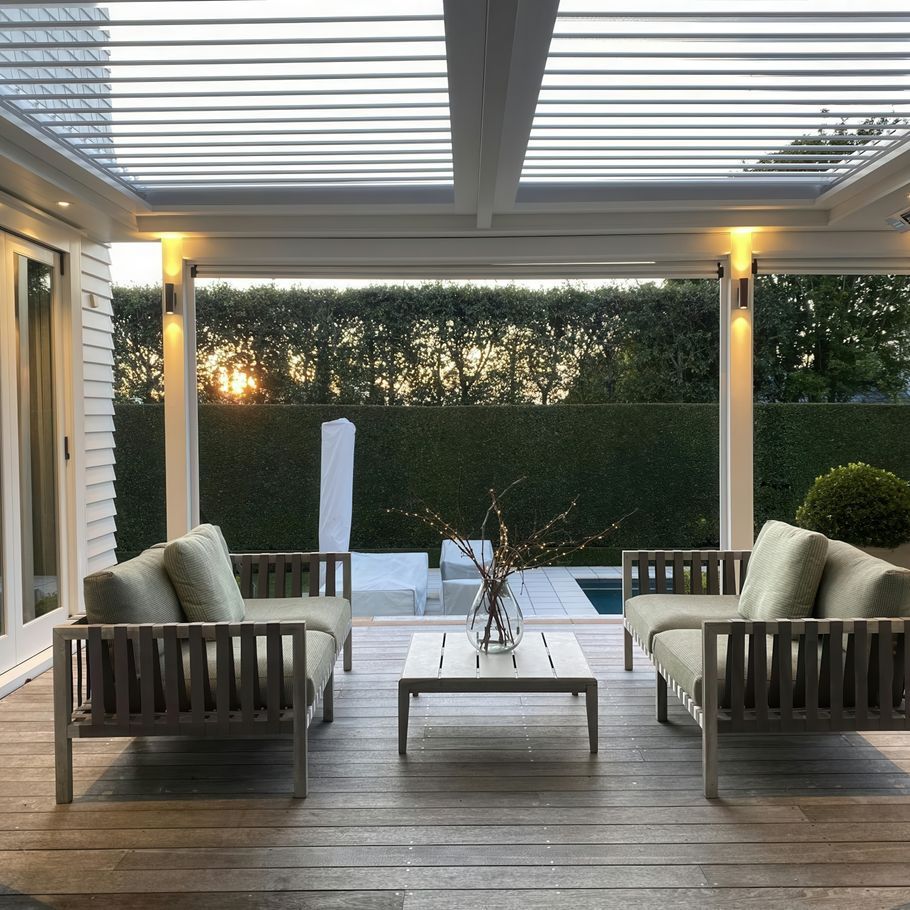 Meet the RLS200: The locally-made ultra-fine louvre profile that lets in more light