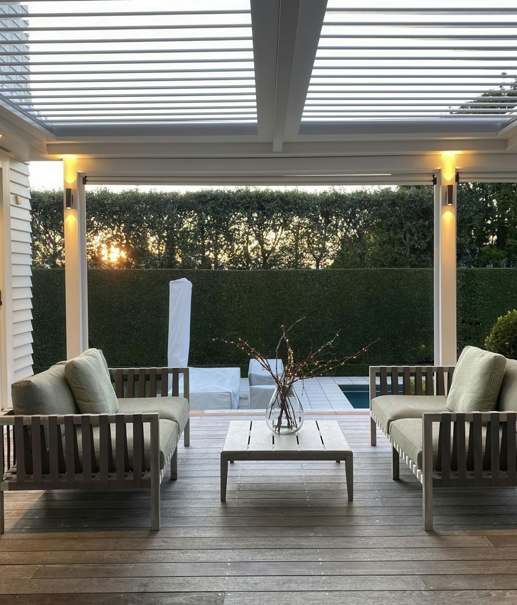 Meet the RLS200: The locally-made ultra-fine louvre profile that lets in more light
