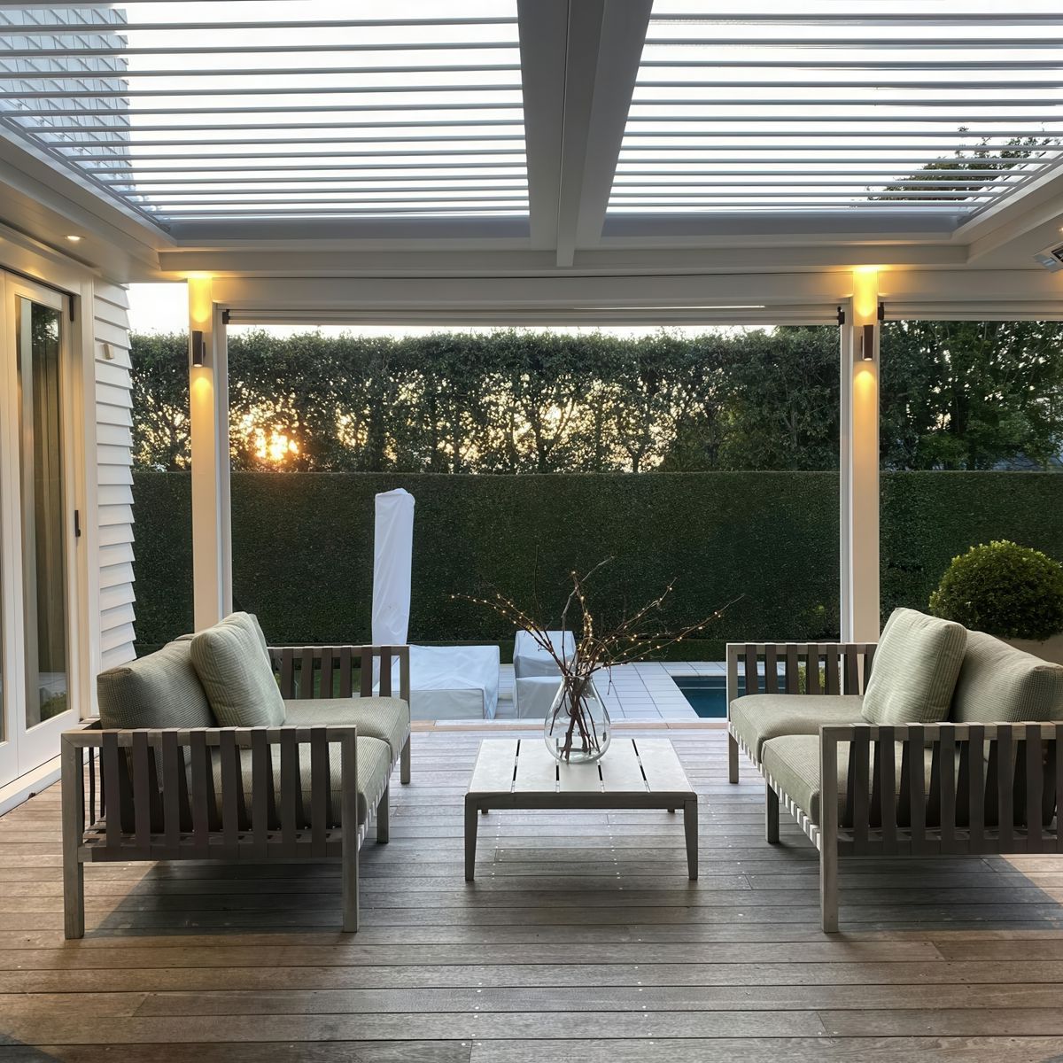 Meet the RLS200: The locally-made ultra-fine louvre profile that lets in more light