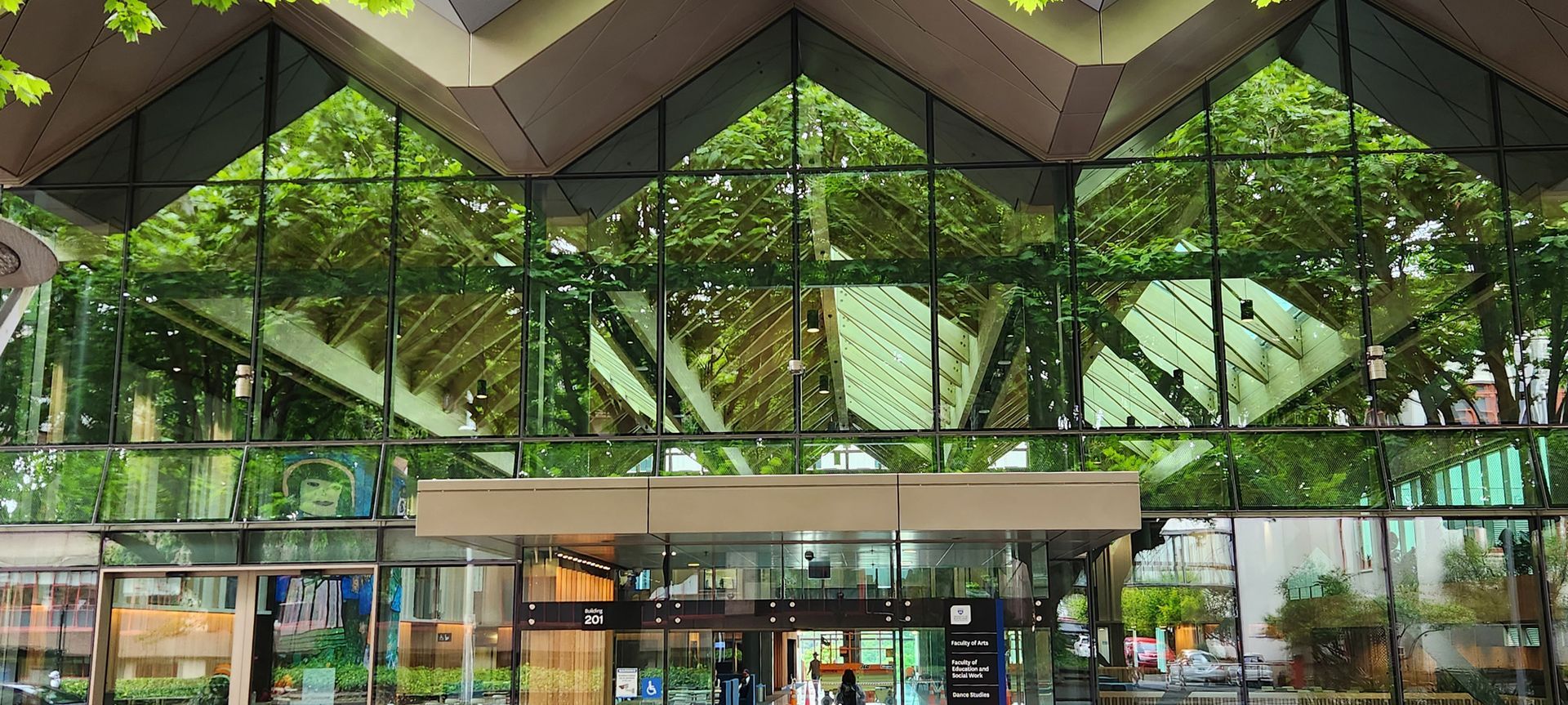 The University of Auckland 201 building showcasing EllisCo's actuators.