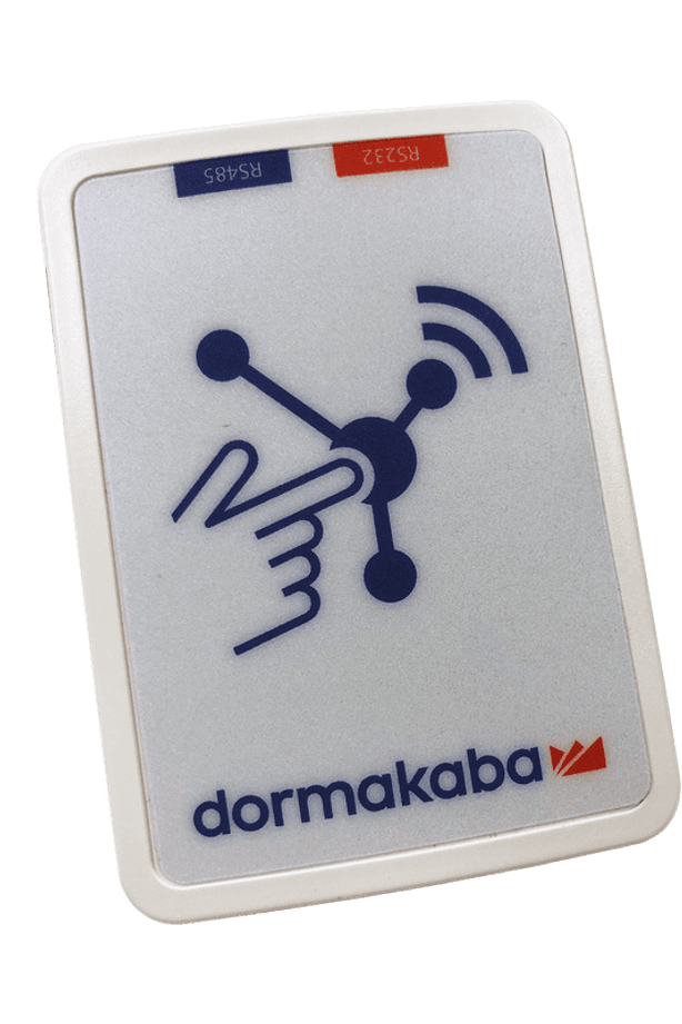 The small, 5G-enabled device connects to the existing controller in a unit.