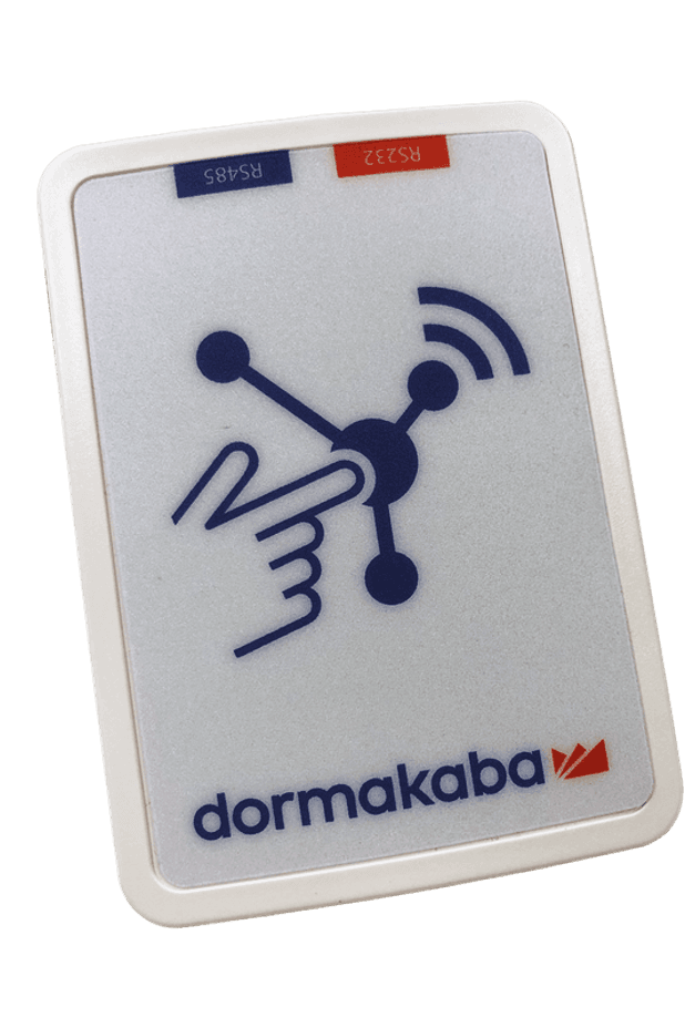 The small, 5G-enabled device connects to the existing controller in a unit.