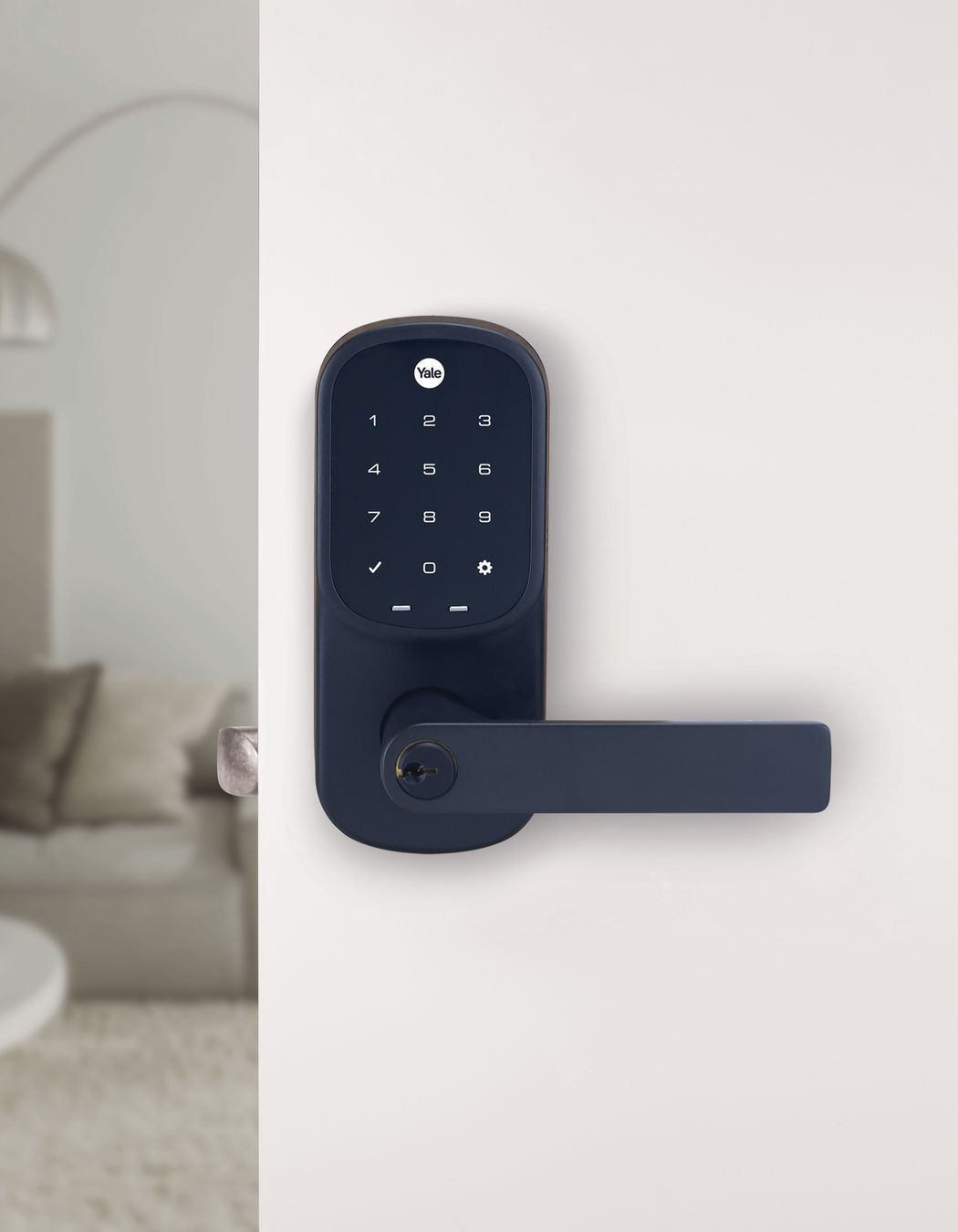 No additional hardware is needed aside from the Yale Unity Screen Door Lock and your choice of Yale Smart Entrance Lock onto your front door.