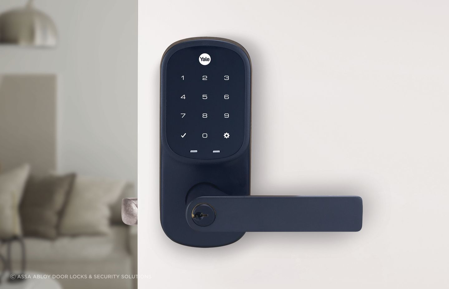No additional hardware is needed aside from the Yale Unity Screen Door Lock and your choice of Yale Smart Entrance Lock onto your front door.