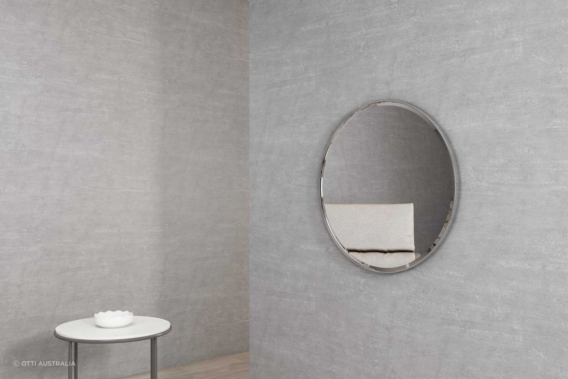 Simplicity and style with the gorgeous London Round Mirror