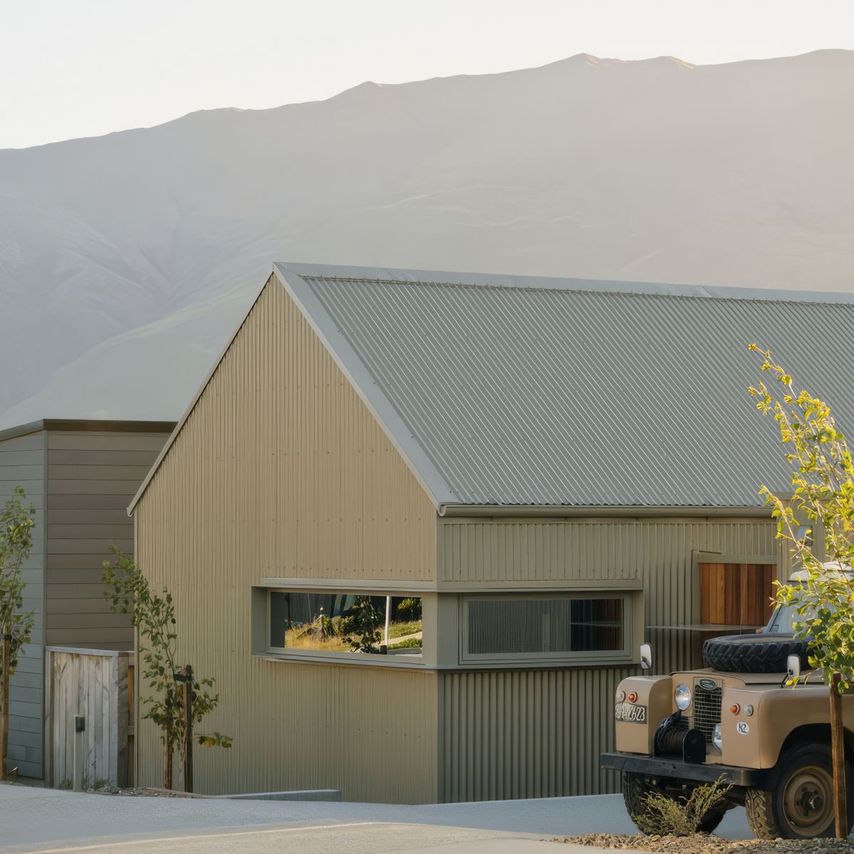Material Brief: COLORSTEEL®