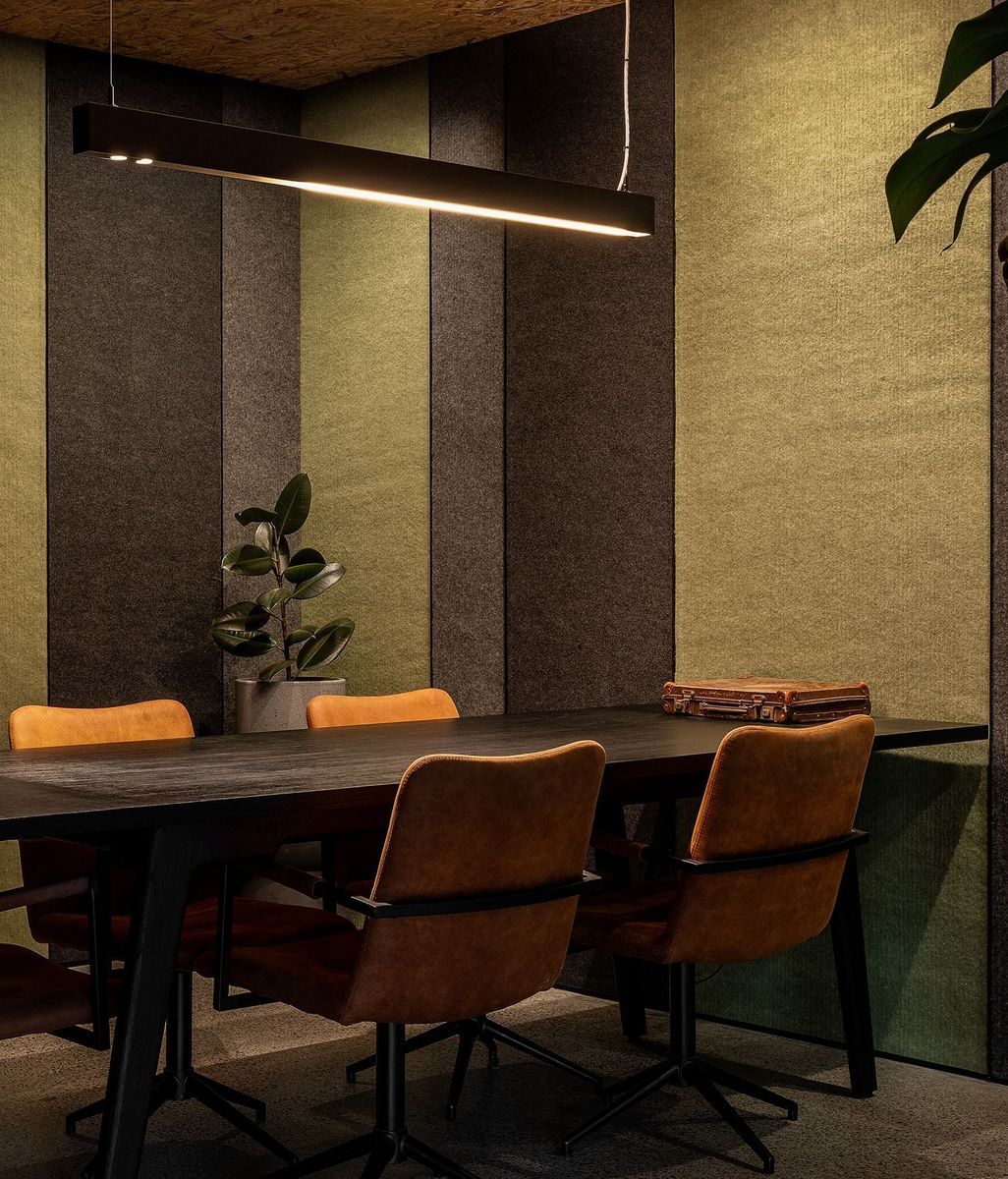 Rethinking acoustic interiors with natural New Zealand wool