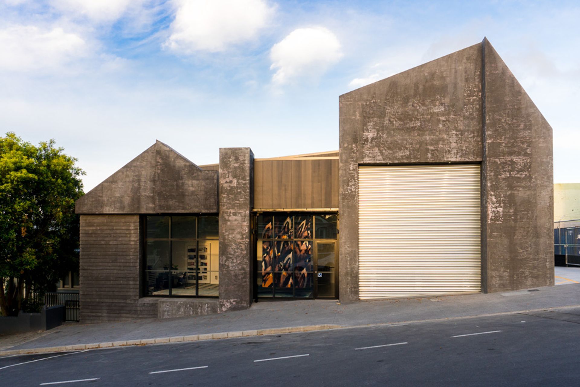 Designer Rugs in Grey Lynn- a collaboration between PeterFell, RTA Studio and Bannan Construction.