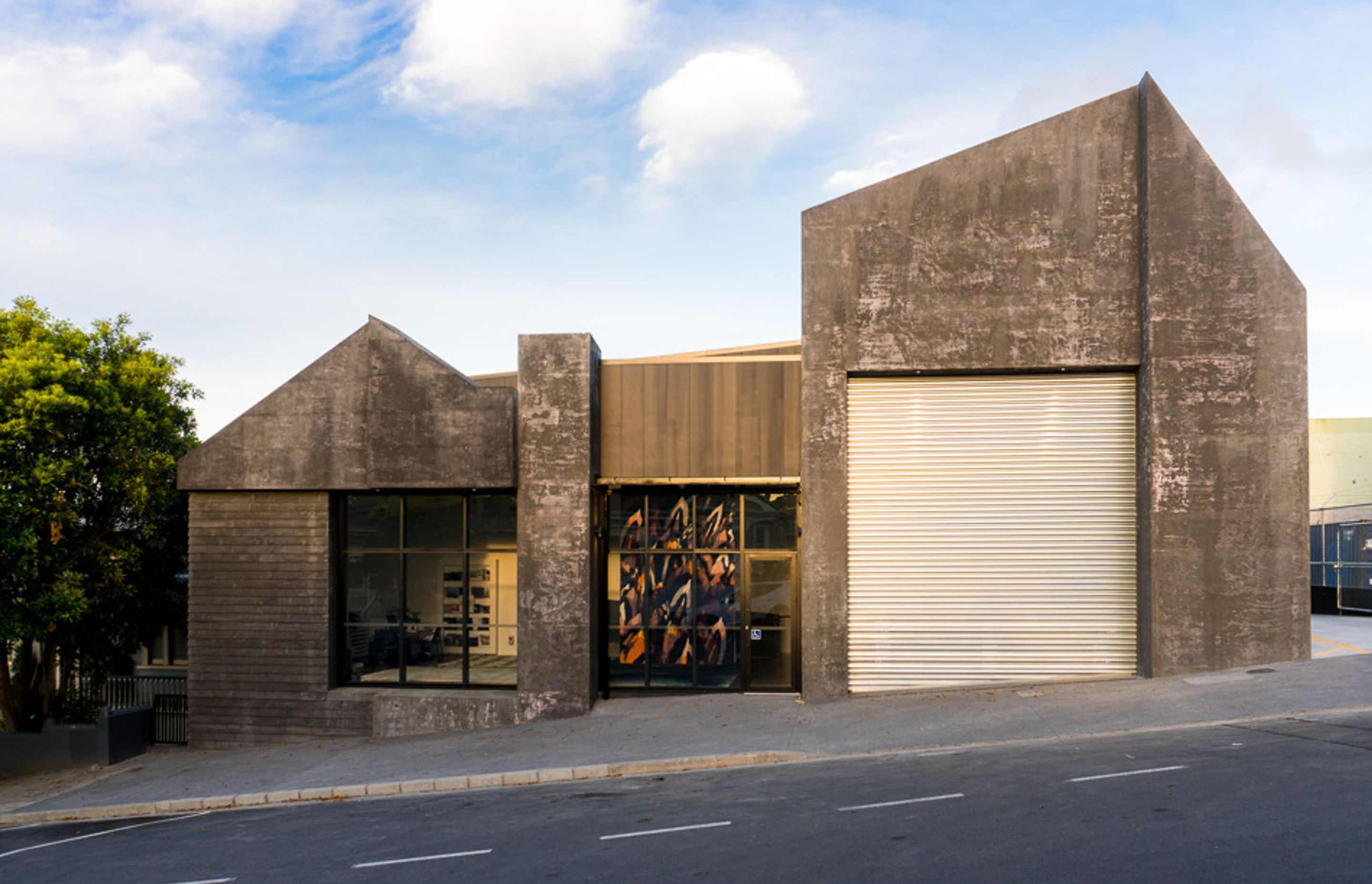 Designer Rugs in Grey Lynn- a collaboration between PeterFell, RTA Studio and Bannan Construction.