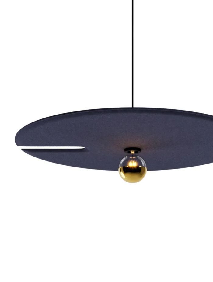 The Mirro Soft Suspended is available in two lengths and four different colours.