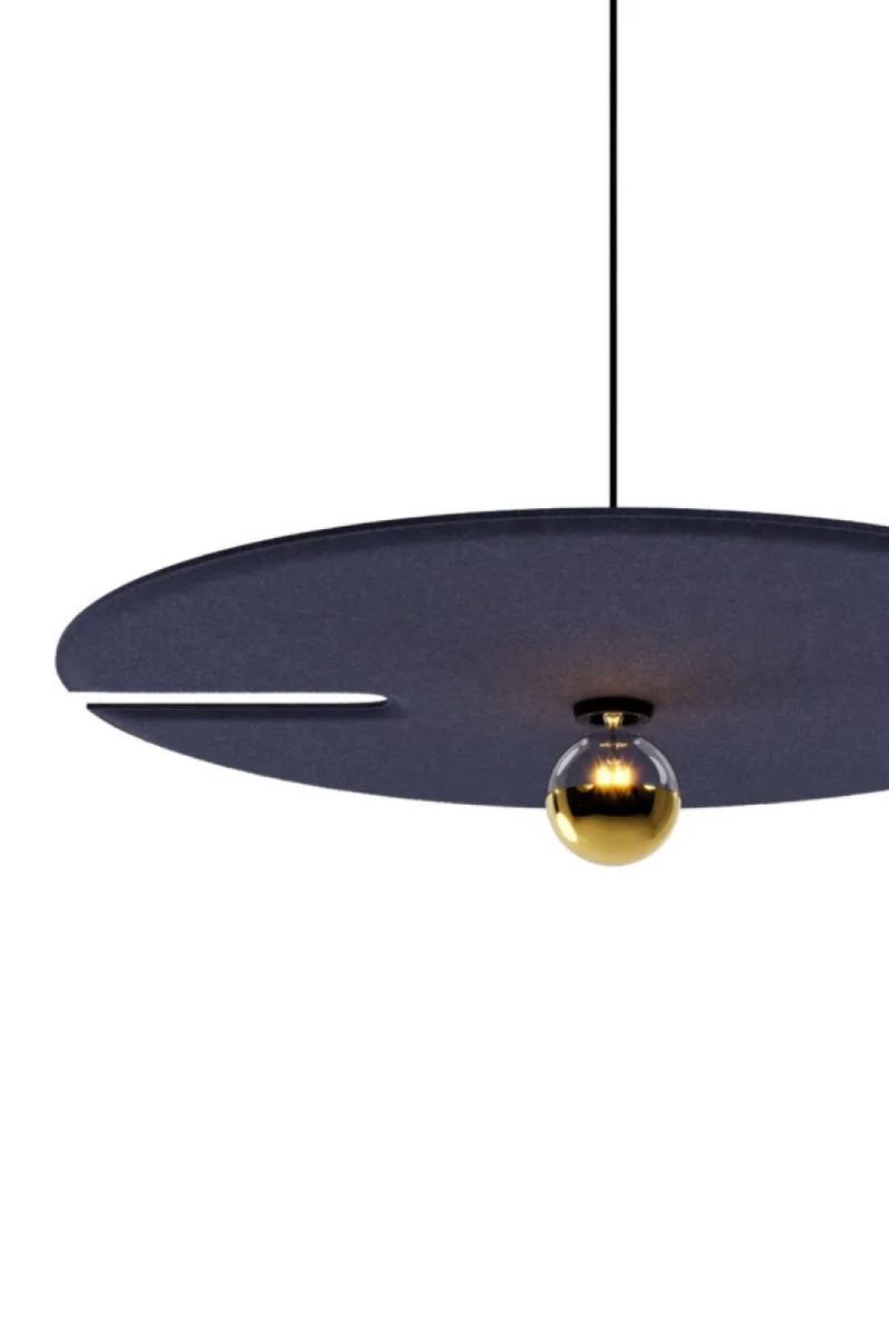 The Mirro Soft Suspended is available in two lengths and four different colours.