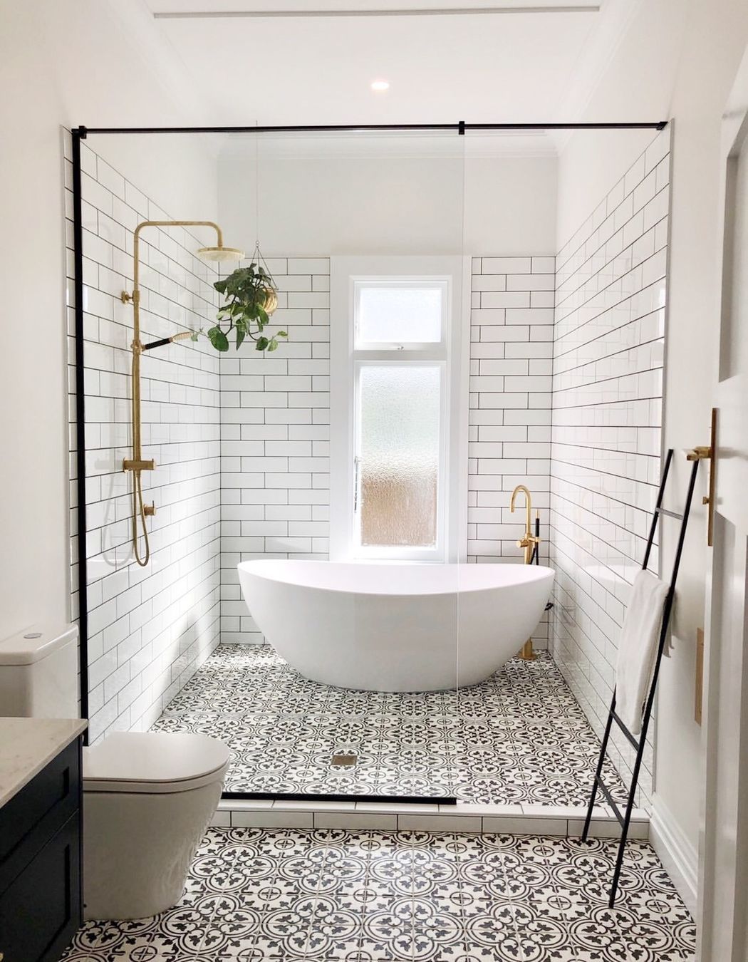 Recline and relax in this Stonebaths high ended freestanding stone bath.