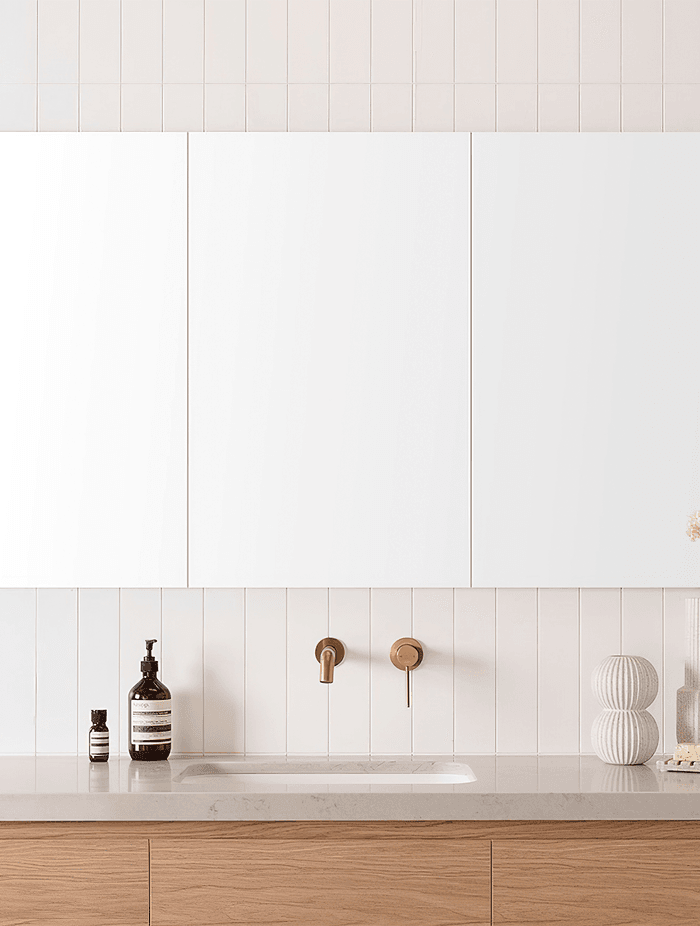 Glacier Mirrored Cabinet - ADP