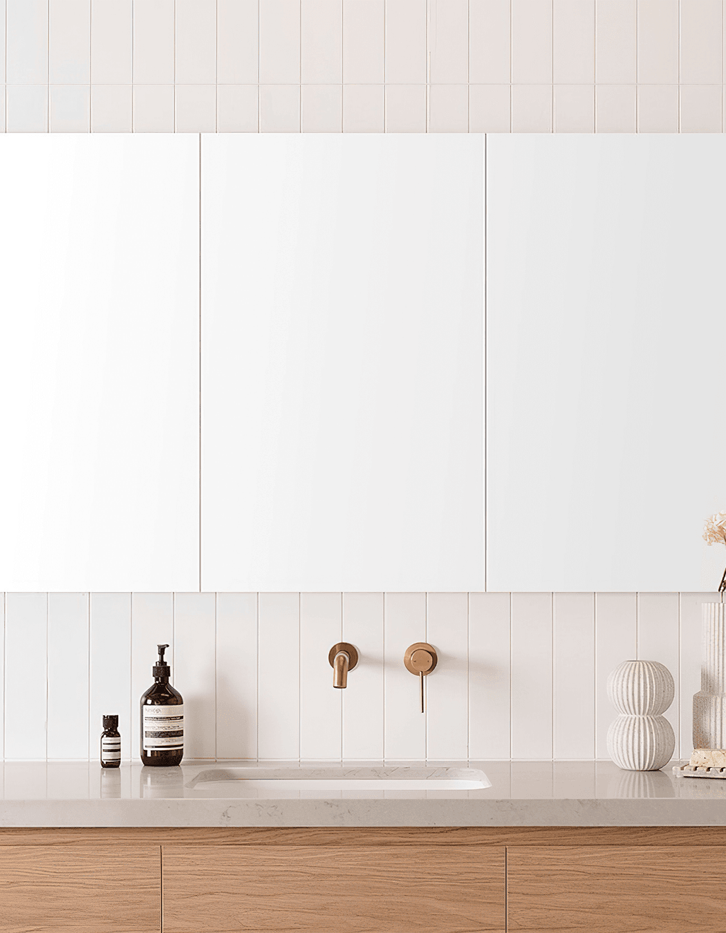 Glacier Mirrored Cabinet - ADP