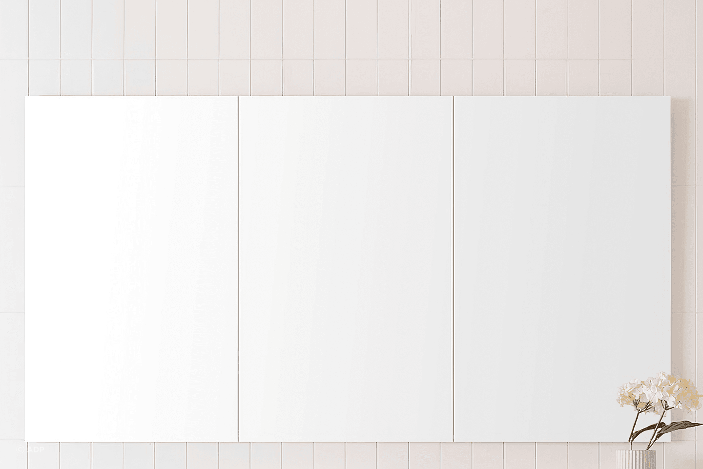 Glacier Mirrored Cabinet - ADP