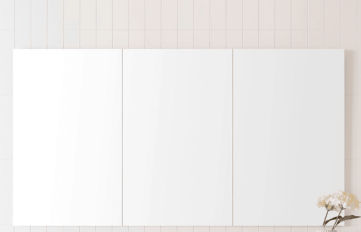 Glacier Mirrored Cabinet - ADP