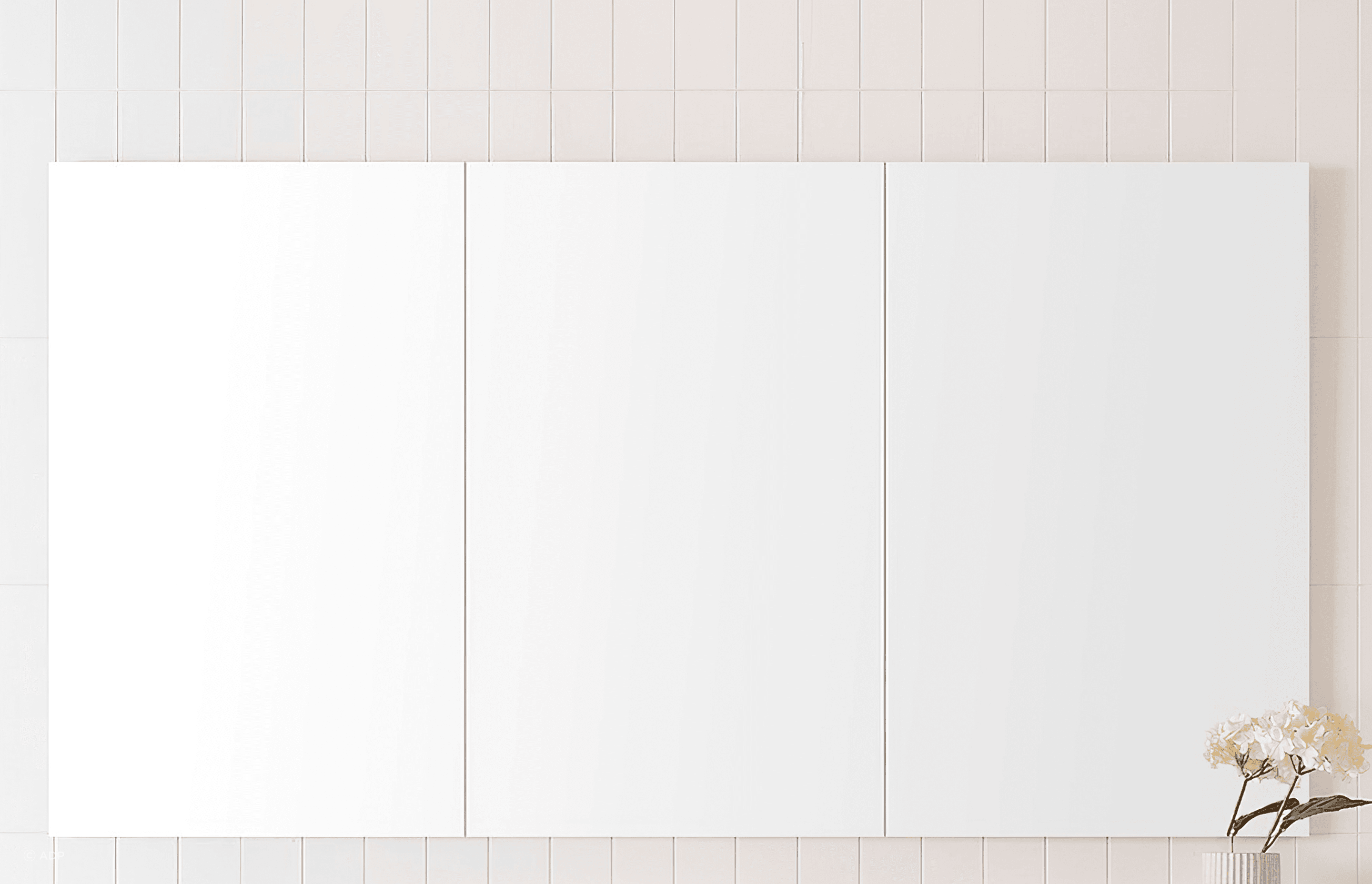 Glacier Mirrored Cabinet - ADP
