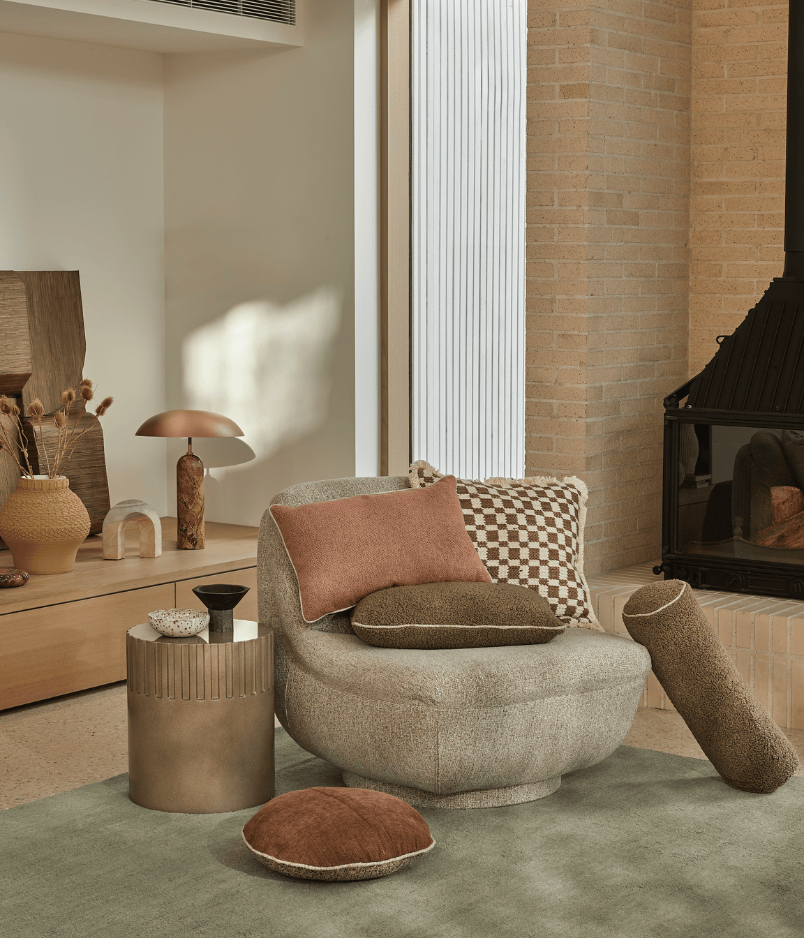 The new designs invite tactile connection.