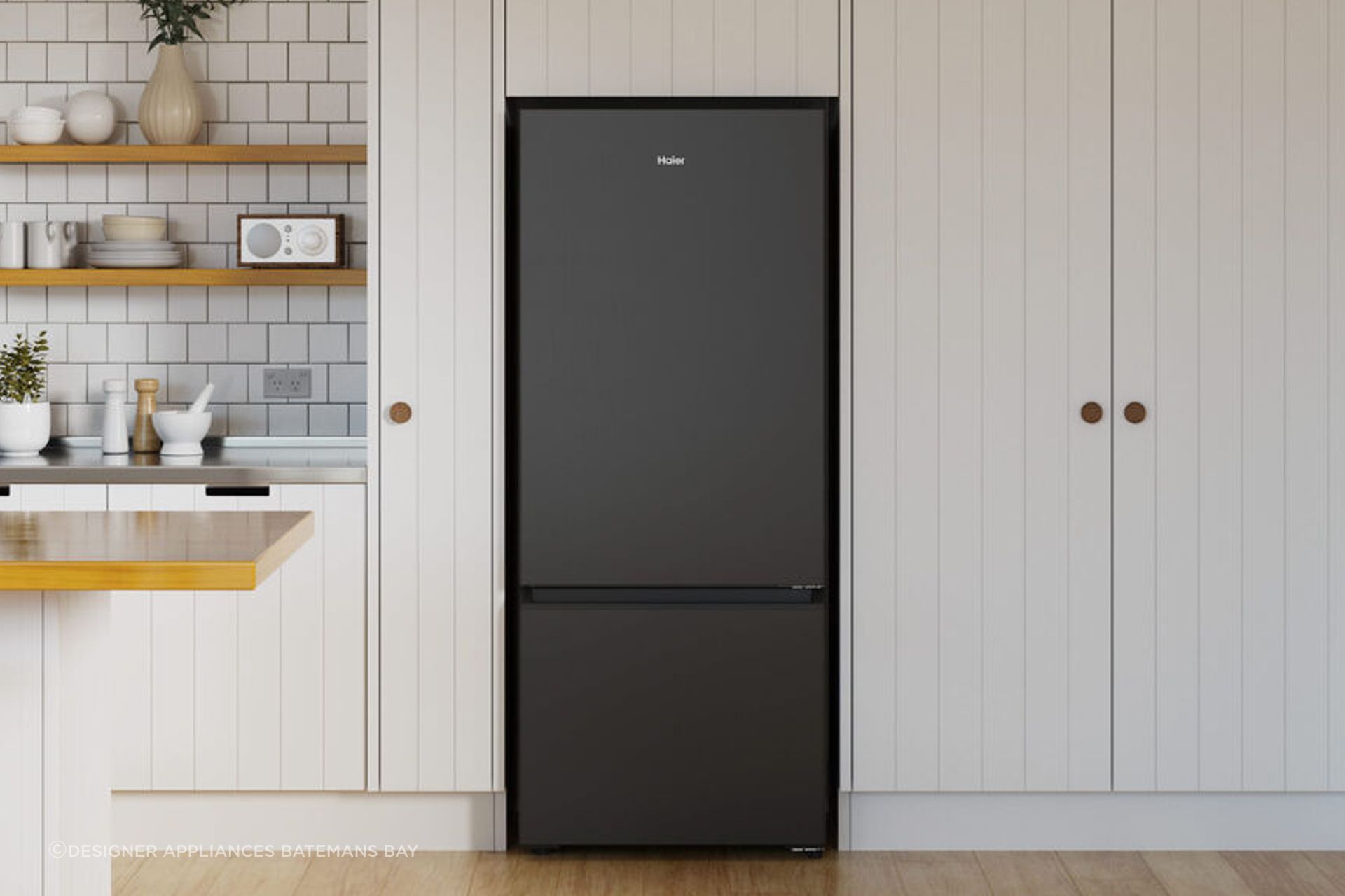 Haier's new 8-star refrigerator.