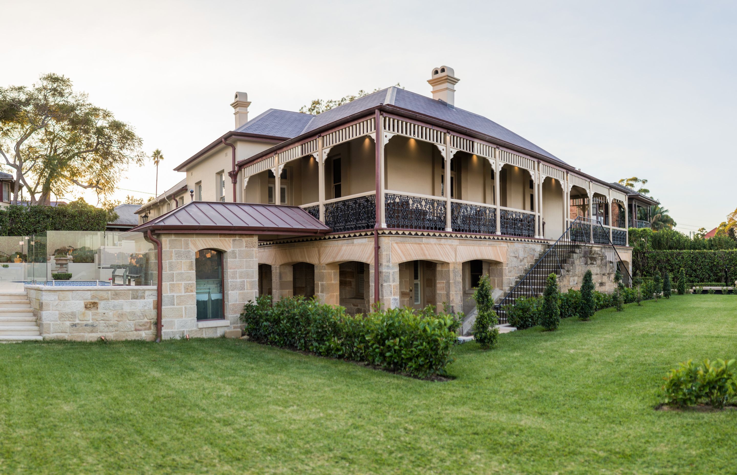 Hunters Hill Heritage Restoration &amp; Additions by SDA Architects | Photography by Ben Williams