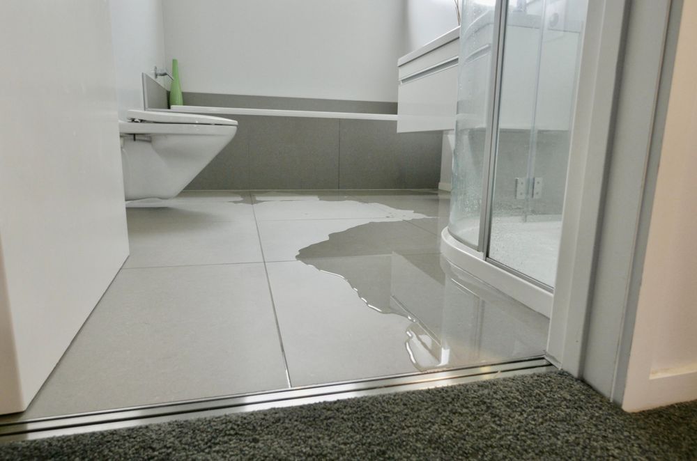 The Door Channel prevents seepage of any water into other areas of the house.