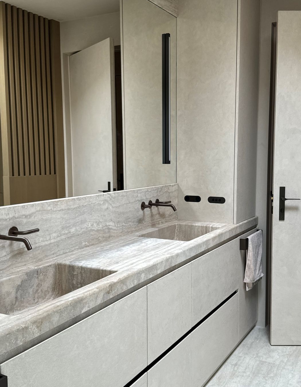 “Where we differ from other suppliers is that we work on a project-by-project basis, so everything is designed and considered as per the architect or the interior designer's request.”