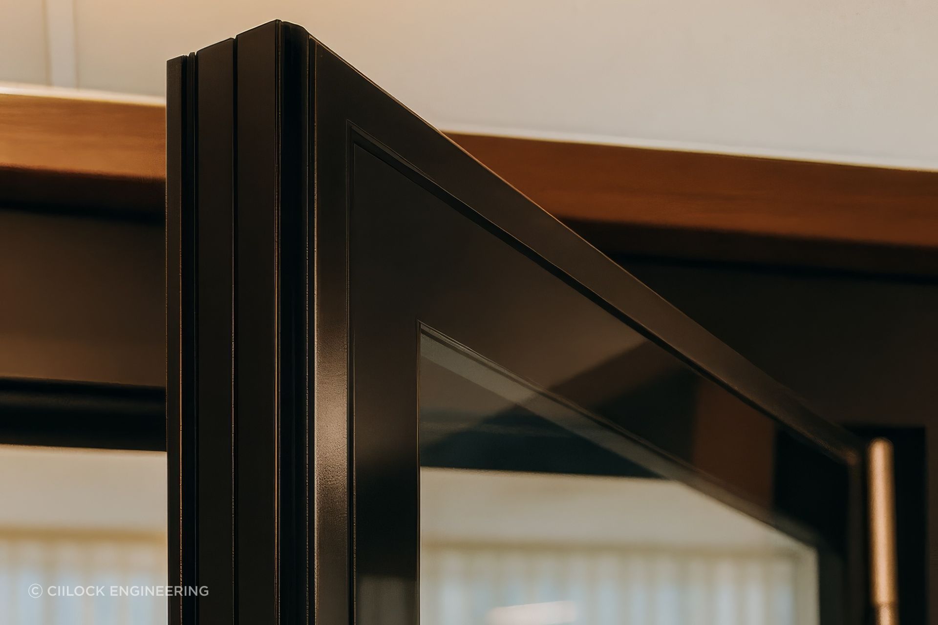 “Designing TITAN Bonded Sashes wasn’t about trial and error. We already understood the limitations of slim frames, which allowed us to develop a considered solution.”