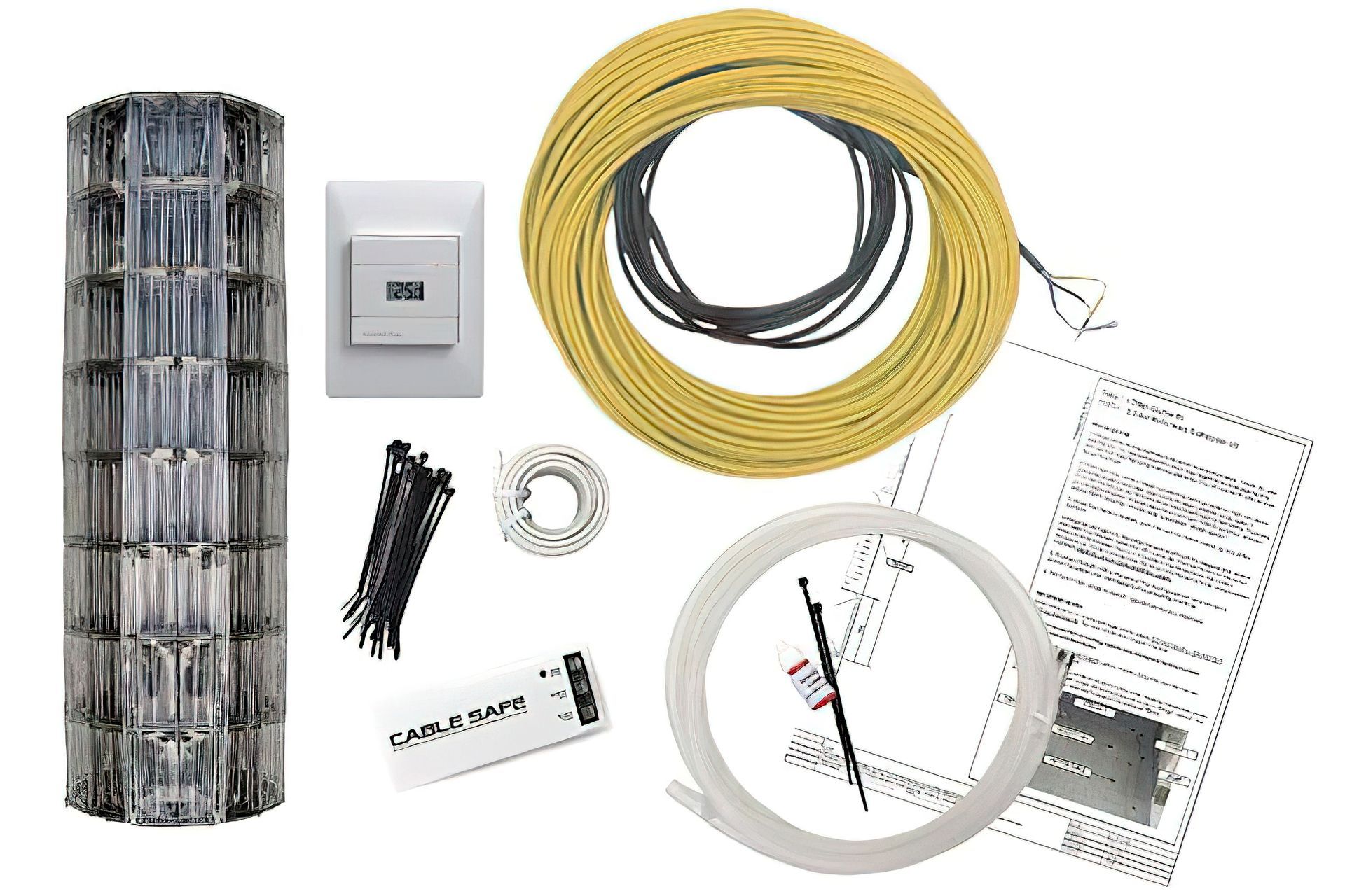 DIY electric underfloor heating kits by Comfort Heat