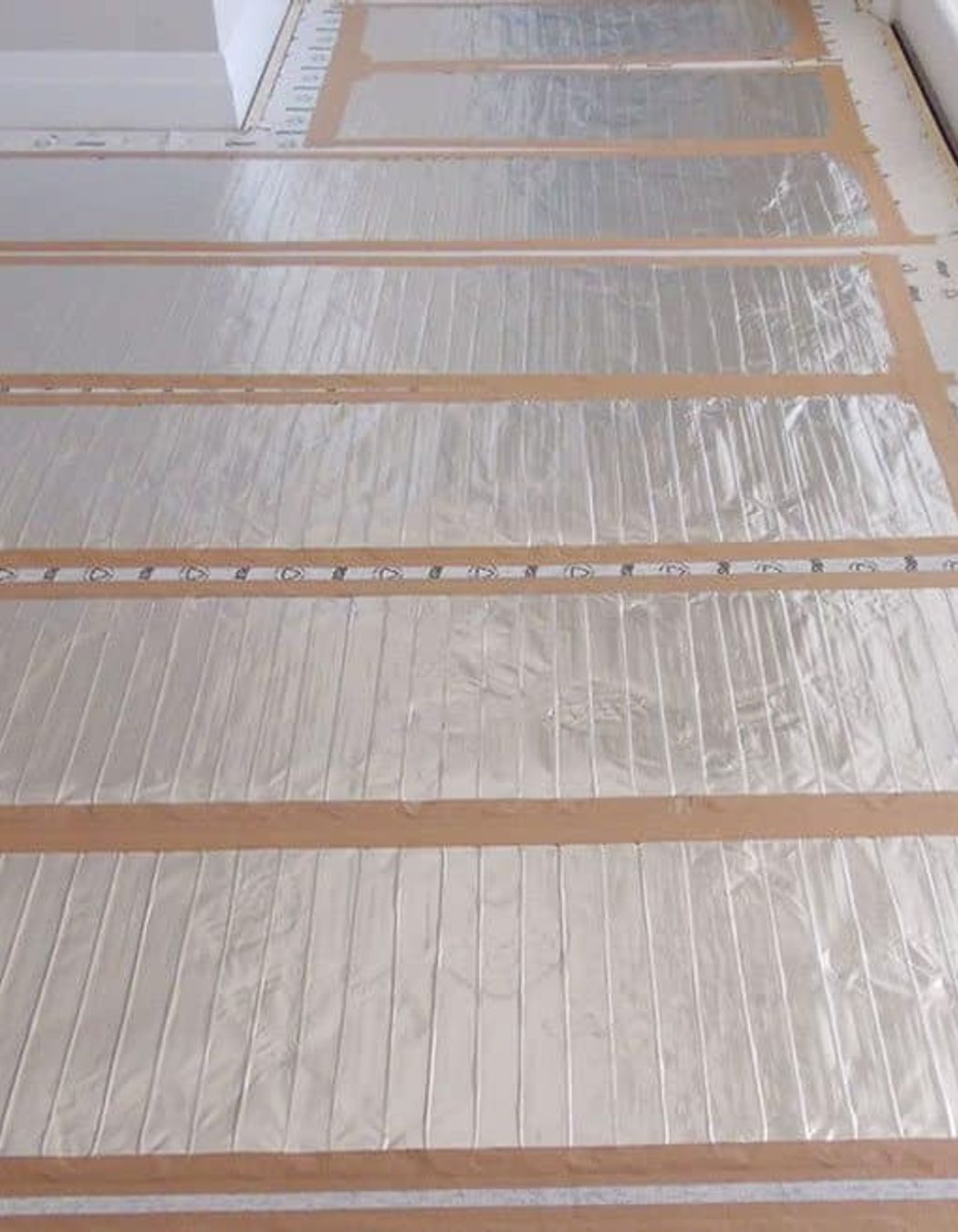 Under timber electric underfloor heating by Comfort Heat