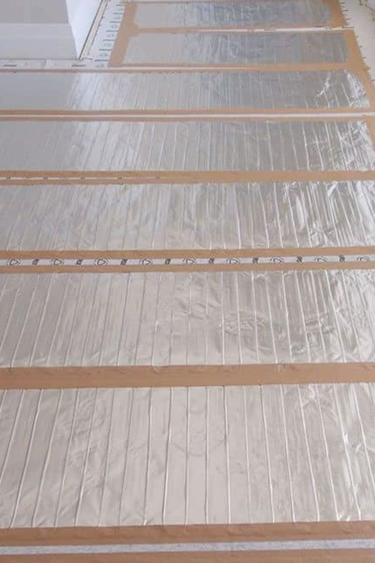 Under timber electric underfloor heating by Comfort Heat
