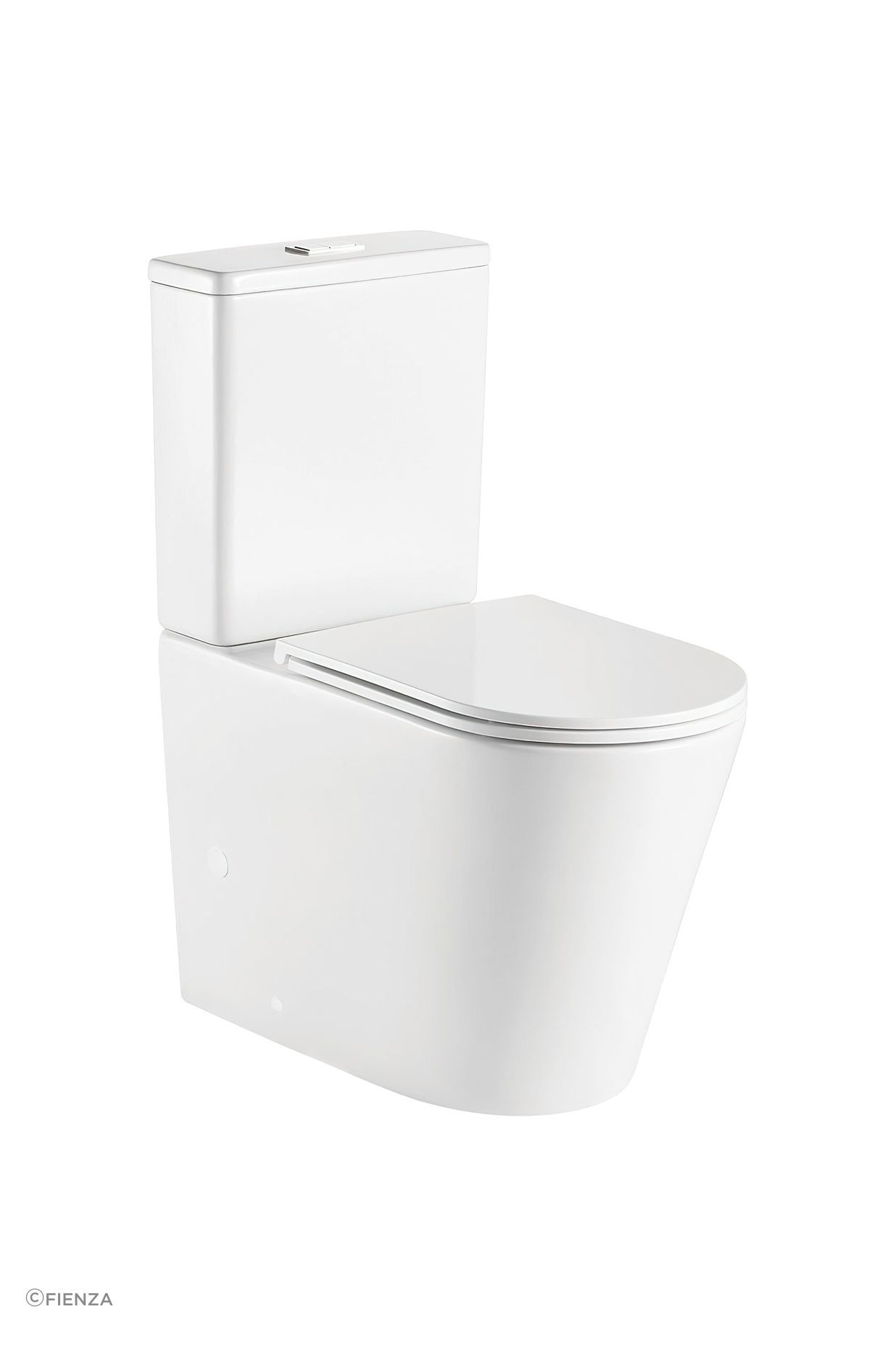 Kaya Back-To-Wall Toilet Suite - Fienza