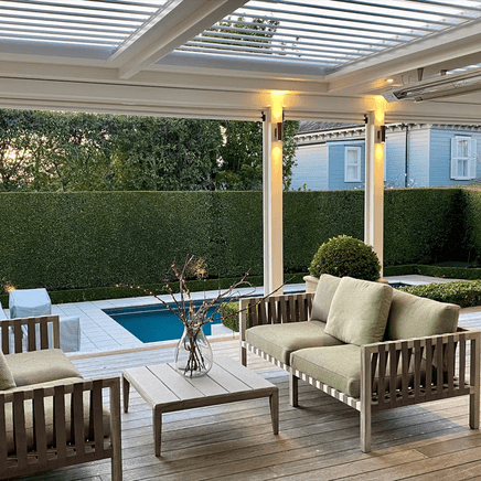 Meet the RLS200: The locally-made slim louvre profile that lets in more light
