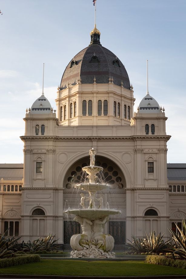 The Royal Exhibition Building in Melbourne has used Porter's Paints Mineral Paint.