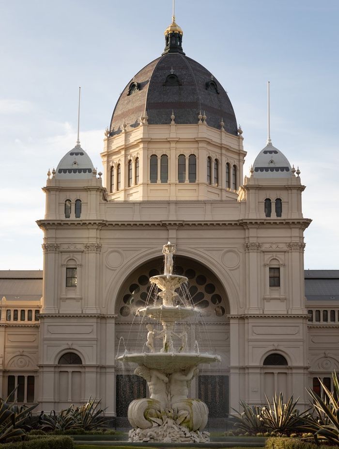 The Royal Exhibition Building in Melbourne has used Porter's Paints Mineral Paint.