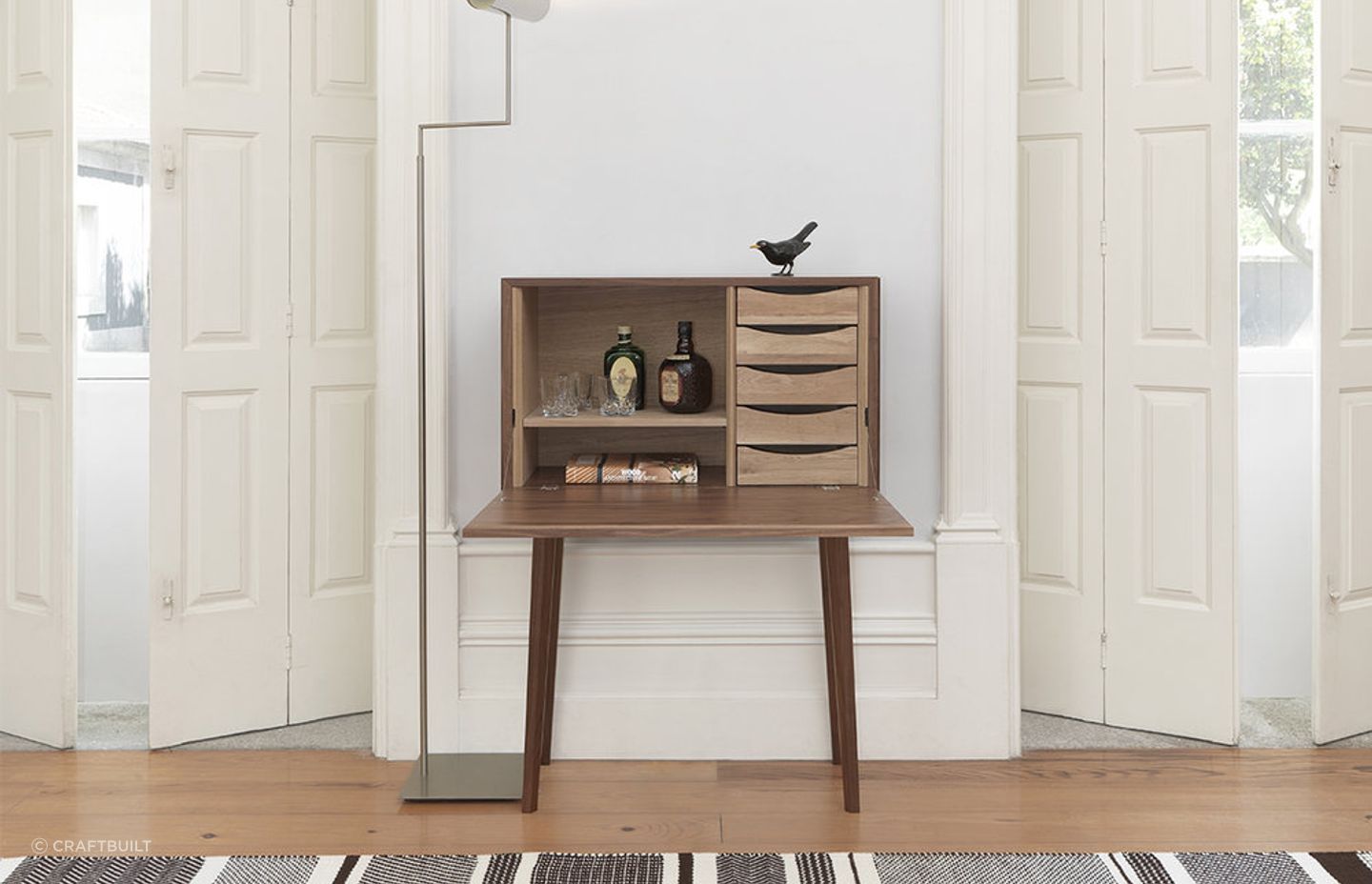 Versatility by way of quality craftsmanship with the Mister Sideboard.