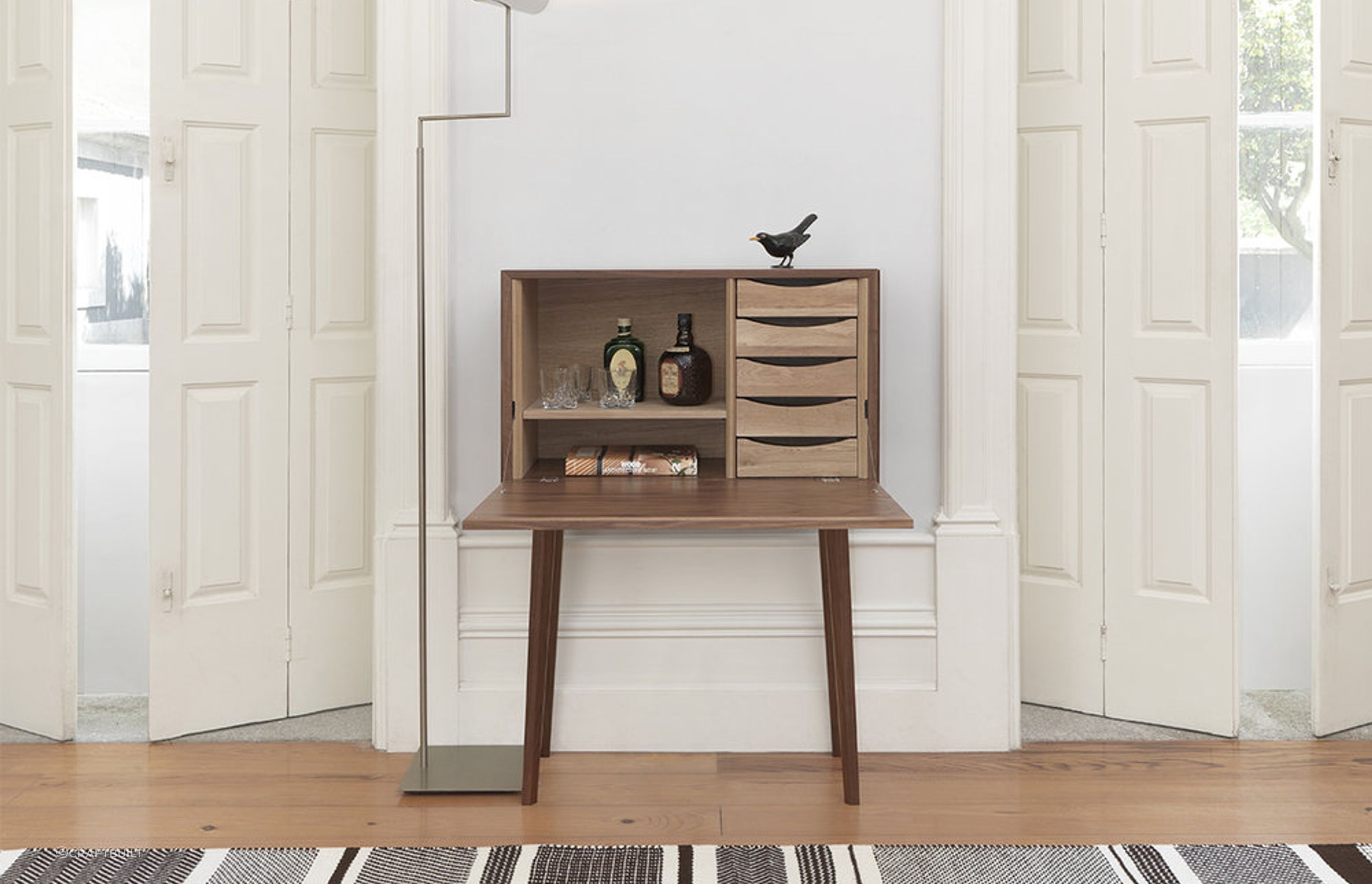 Versatility by way of quality craftsmanship with the Mister Sideboard.