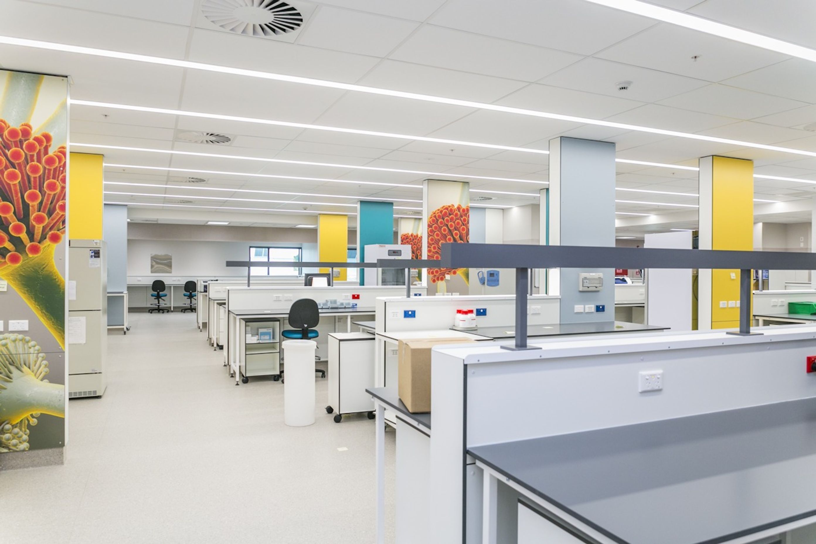 The Silk Design &amp; Build team are experts at creating spaces for medical facilities.