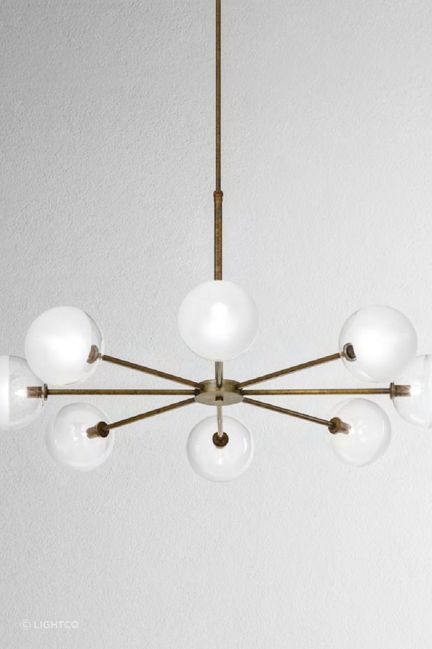 Molecola 8LT Pendant Light - LightCo