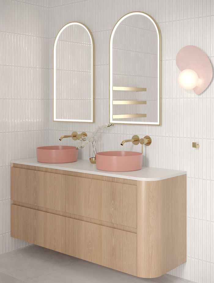 The 'Angolo' Vanity