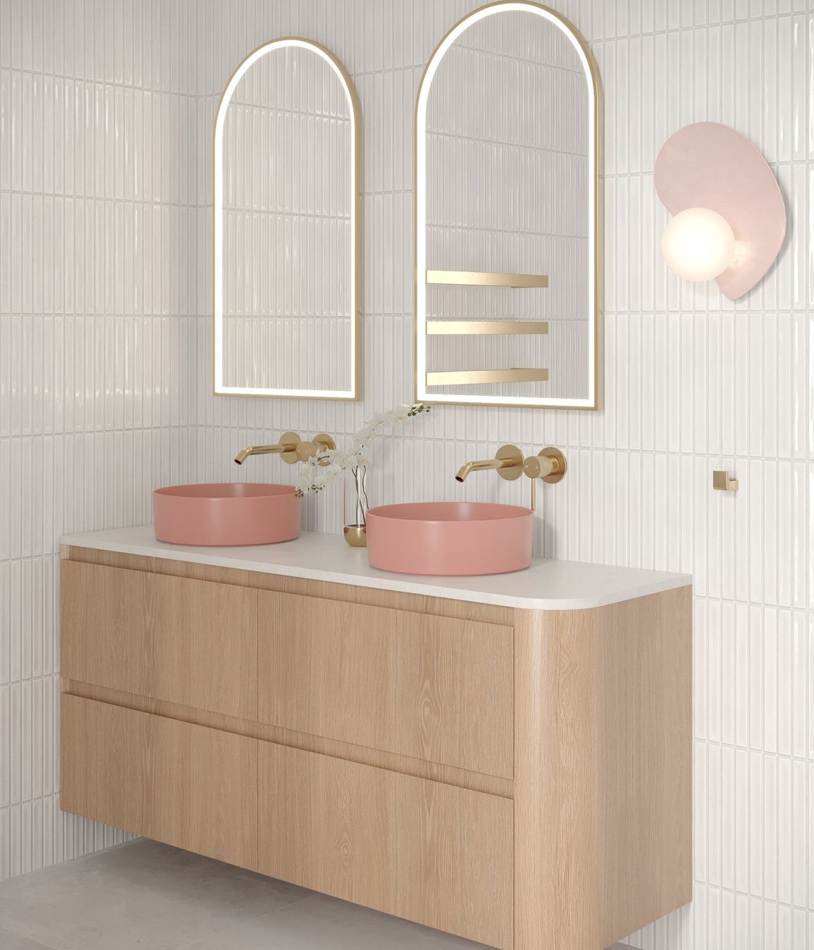 The 'Angolo' Vanity