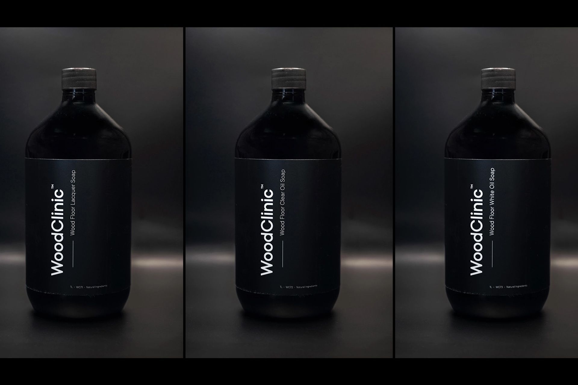 Wood Floor Soaps – Gentle, concentrated formulas for lacquered and UV oiled finishes that clean effectively while nourishing the surface.